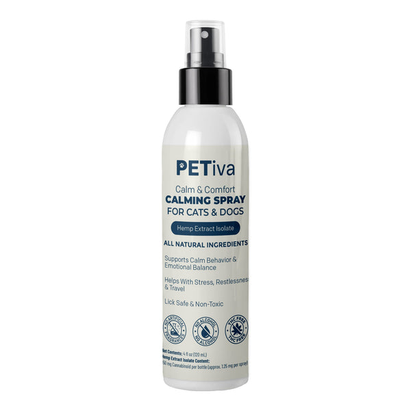 PETiva Calm & Comfort | CBD Calming Spray