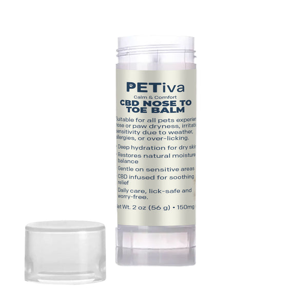 PETiva Calm & Comfort | CBD Nose to Toe Balm