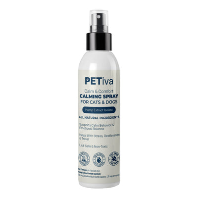 PETiva Calm & Comfort | CBD Calming Spray
