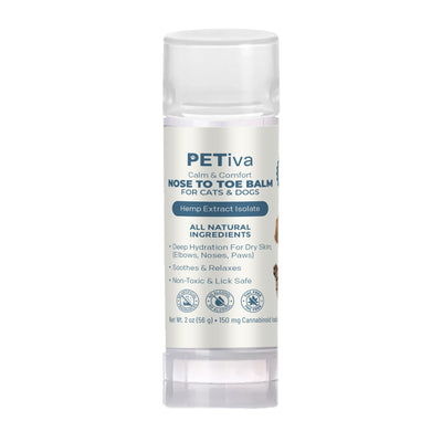 PETiva Calm & Comfort | CBD Nose to Toe Balm