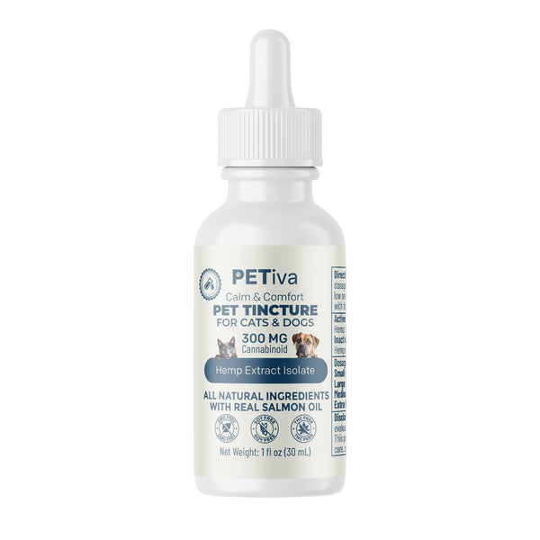 PETiva Calm & Comfort | CBD Pet Tincture