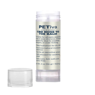 PETiva Calm & Comfort | CBD Nose to Toe Balm