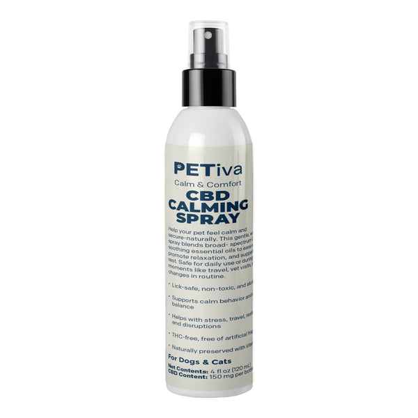 PETiva Calm & Comfort | CBD Calming Spray