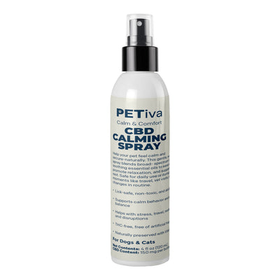 PETiva Calm & Comfort | CBD Calming Spray