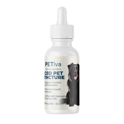 PETiva Calm & Comfort | CBD Pet Tincture