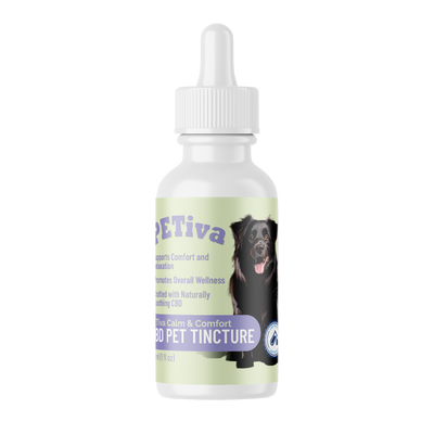 PETiva Calm & Comfort | CBD Pet Tincture
