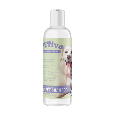 PETiva Calm & Comfort | CBD Pet Shampoo