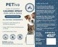 PETiva Calm & Comfort | CBD Calming Spray